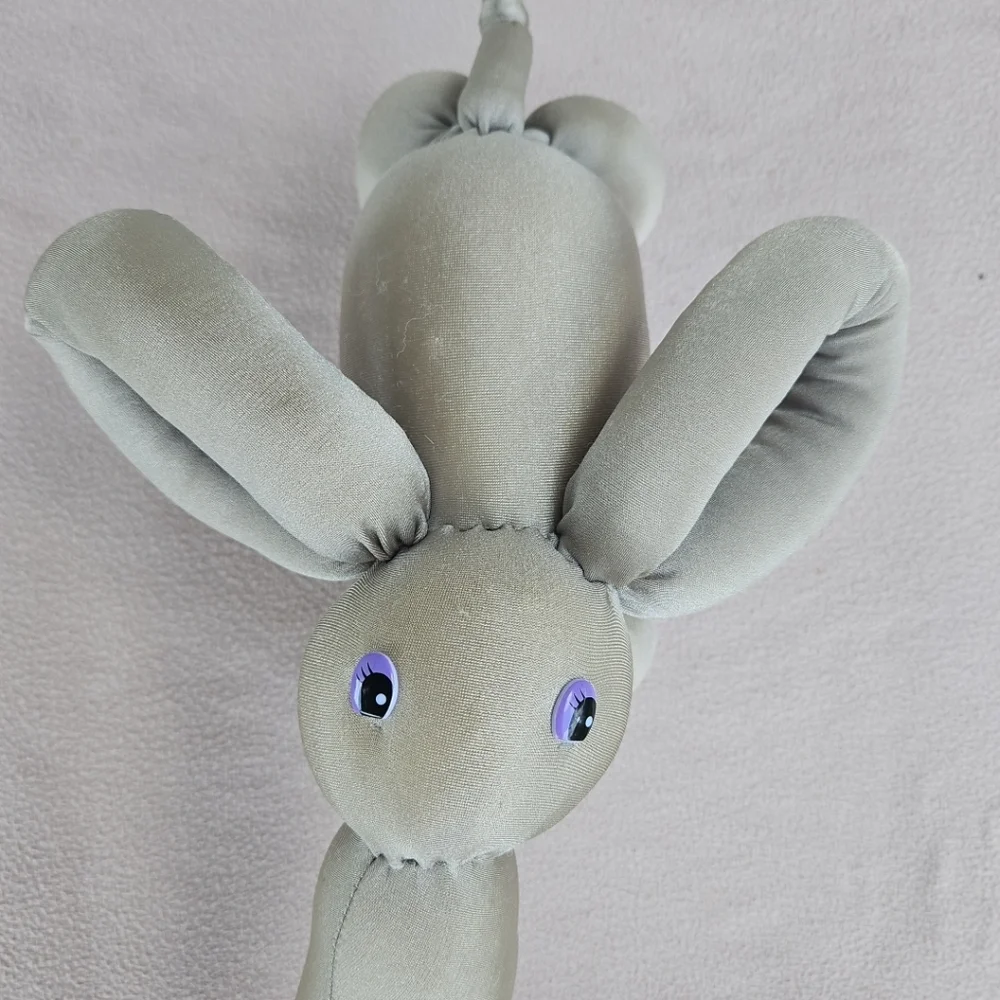 Commonwealth Balloon Elephant Plush 8